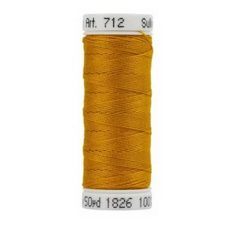 Sulky12wt Cotton Petites 50yds - Gold (Box of 3)