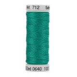 Sulky12wt Cotton Petites 50yds - Medium Aqua (Box of 3)