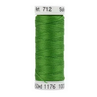 Sulky12wt Cotton Petites 50yds - Medium Dark Avacado (Box of 3)