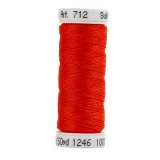 Sulky12wt Cotton Petites 50yds - Orange Flame (Box of 3)