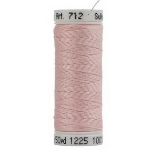 Sulky12wt Cotton Petites 50yds - Pastel Pink (Box of 3)