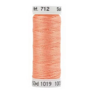 Sulky12wt Cotton Petites 50yds - Peach (Box of 3)