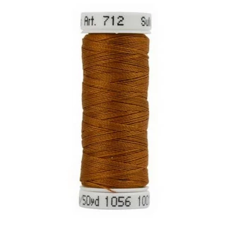 Sulky12wt Cotton Petites 50yds - Tawny Tan (Box of 3)