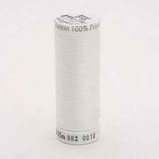 Thread Bobbin 475yd 3 Count WHITE