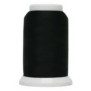 Polyarn Serger Thread 1000yd 6ct BLACK BOX06