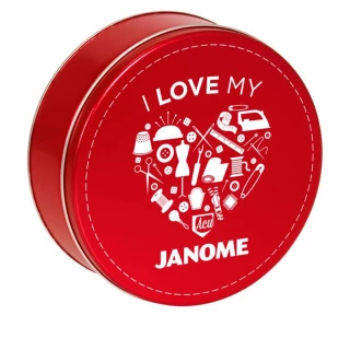 Janome Thread Tin  30 Spools (JATHREADTIN)