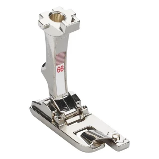 Bernina #66 Zigzag Hemmer Presser Foot 6mm (008485.73.00)