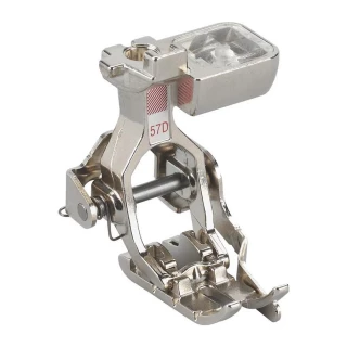 Bernina #57D Patchwork Presser Foot With Guide (032963.72.00)