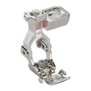 Bernina #14D Zipper Presser Foot With Guide (032964.72.00)